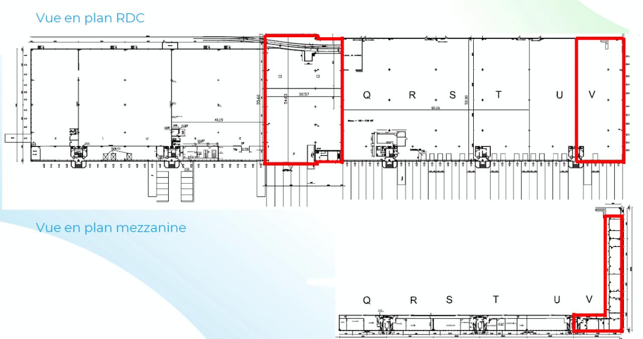 Entrepôt Aulnay-sous-Bois 2831m² Location entrepôt Aulnay-sous-Bois Seine-Saint-Denis OLLOG2425151 1